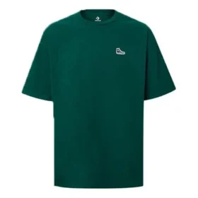 Unisex Chuck Embroidery Stickad Grön