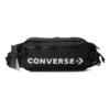 Unisex midjeväska Fast Pack ”Svart Vit”