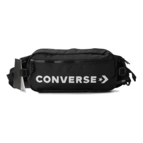 Unisex midjeväska Fast Pack ”Svart Vit”