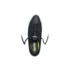 Unisex One Star lädersneakers med låg skaft Svart/Vit