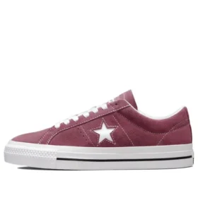 Unisex One Star Pro låga sneakers Röd
