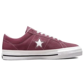 Unisex One Star Pro låga sneakers Röd