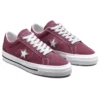 Unisex One Star Pro låga sneakers Röd