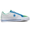 Unisex One Star Pro Sneakers Vit/Blå