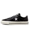 Unisex One Star Sneakers Svart