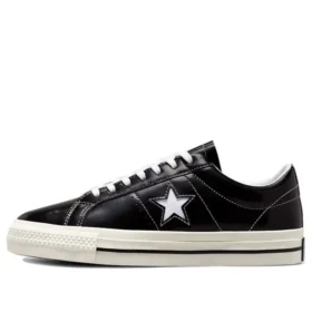 Unisex One Star Sneakers Svart