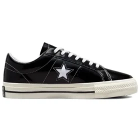 Unisex One Star Sneakers Svart