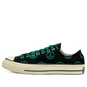 Unleash Peace Chuck 1970s ”Black Green”