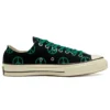 Unleash Peace Chuck 1970s ”Black Green”