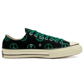 Unleash Peace Chuck 1970s ”Black Green”