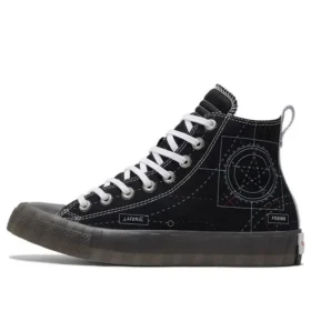 Untitled Canvas Shoes Svart/Vit