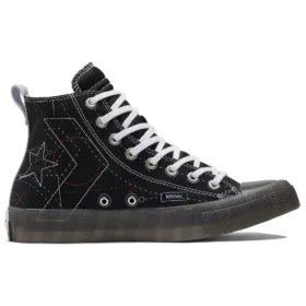 Untitled Canvas Shoes Svart/Vit