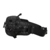 Utility Camo Waist Bag ”Svart”