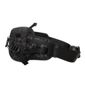 Utility Camo Waist Bag ”Svart”