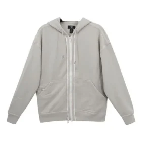 Utility Fleece Full-Zip Hoodie Asiatiska storlekar ”Desert Sand”