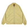 Utility Fleece Padded Jackor Asia Sizing ”Beige”