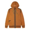 UTILITY FULL ZIP Hoodie Asia Sizing ”Dark Soba Brown”