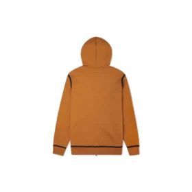 UTILITY FULL ZIP Hoodie Asia Sizing ”Dark Soba Brown”