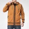 UTILITY FULL ZIP Hoodie Asia Sizing ”Dark Soba Brown”