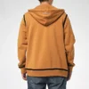 UTILITY FULL ZIP Hoodie Asia Sizing ”Dark Soba Brown”