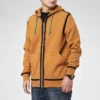 UTILITY FULL ZIP Hoodie Asia Sizing ”Dark Soba Brown”
