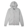 UTILITY FULL ZIP VGH CHARCOAL Röd