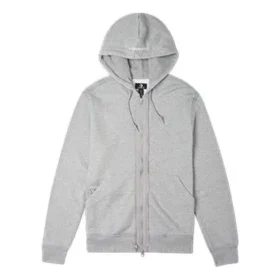 UTILITY FULL ZIP VGH CHARCOAL Röd
