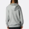 UTILITY FULL ZIP VGH CHARCOAL Röd