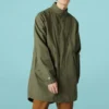 Utility Parka Asiatisk storlek ”Militärgrön”