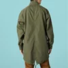 Utility Parka Asiatisk storlek ”Militärgrön”