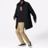 Utility Parka Asiatiska storlekar ”Svart”
