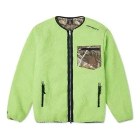Utility Reversible Sherpa Jackor Asia Sizing ”Real Tree Edge Camo”
