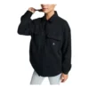 Utility Shirt Asia Sizing ”Black”