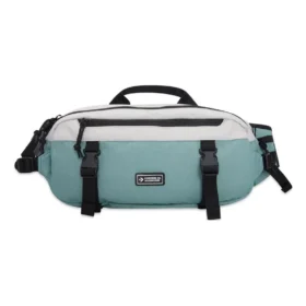 Utility Waist Bag ”Teal White”