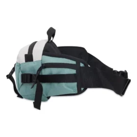Utility Waist Bag ”Teal White”
