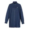 Utility Woven Shirt Asiatiska storlekar ”Blå”
