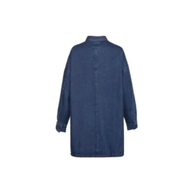 Utility Woven Shirt Asiatiska storlekar ”Blå”