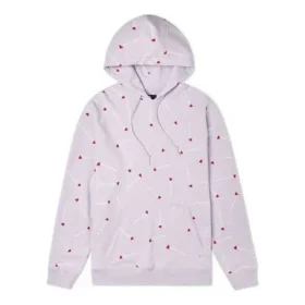 V Day Hoodie Asiatiska storlekar ”Purple”