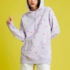 V Day Hoodie Asiatiska storlekar ”Purple”