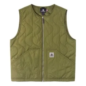Vadderad väst Asiatisk storlek ”Olive Green”
