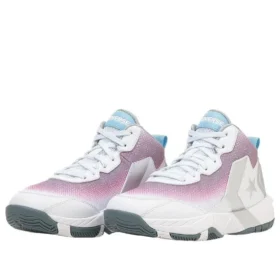 Vicstar Mid ”White Pink Silver”