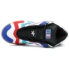 VLTG Mid ”White Multi-Color”