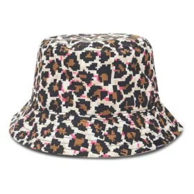 Vändbar bucket hat ”Digi Leopard”