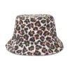 Vändbar bucket hat ”Digi Leopard”