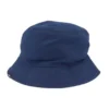 Vändbar bucket hat med rutmönster ”Blue”