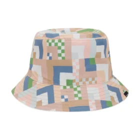 Vändbar bucket hat ”Multi-Color”