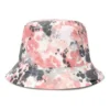 Vändbar Flora-buckethat ”Pink”