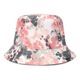 Vändbar Flora-buckethat ”Pink”
