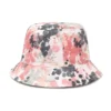 Vändbar Flora-buckethat ”Pink”