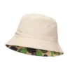 Vändbar kamouflage-buckethat ”Camo Green”